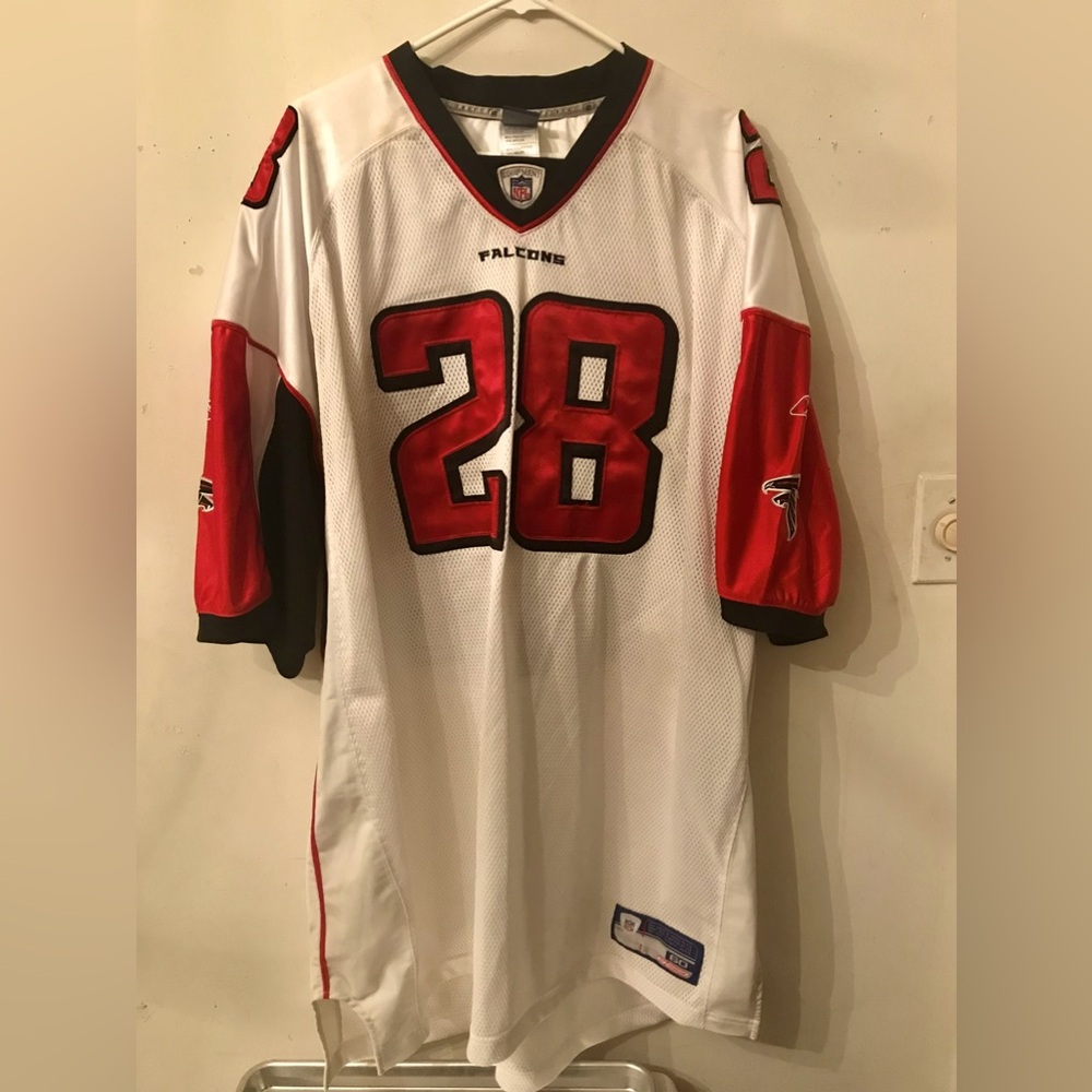 NFL ATLANTA FALCONS 
Official NFL Equipment 
REEBOK ON FIELD
#28 - Warrick Dunn